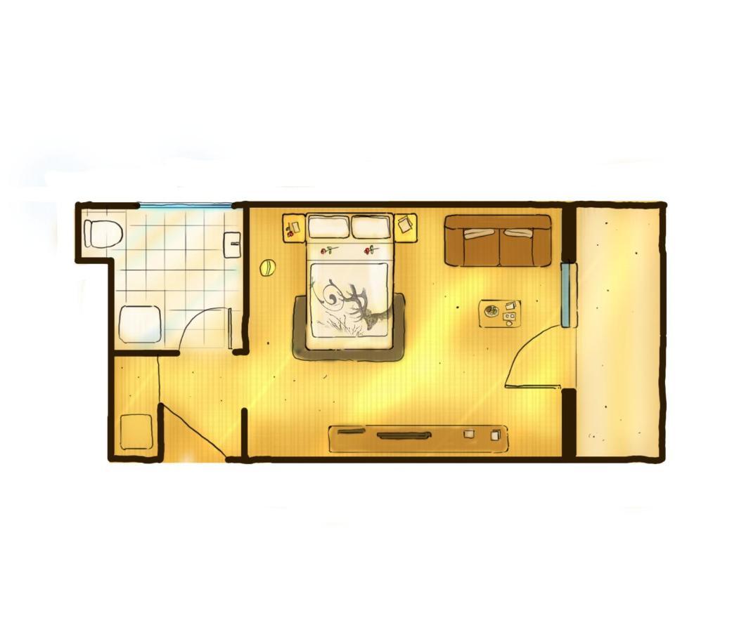 Hotel Central Seefeld in Tirol Ngoại thất bức ảnh