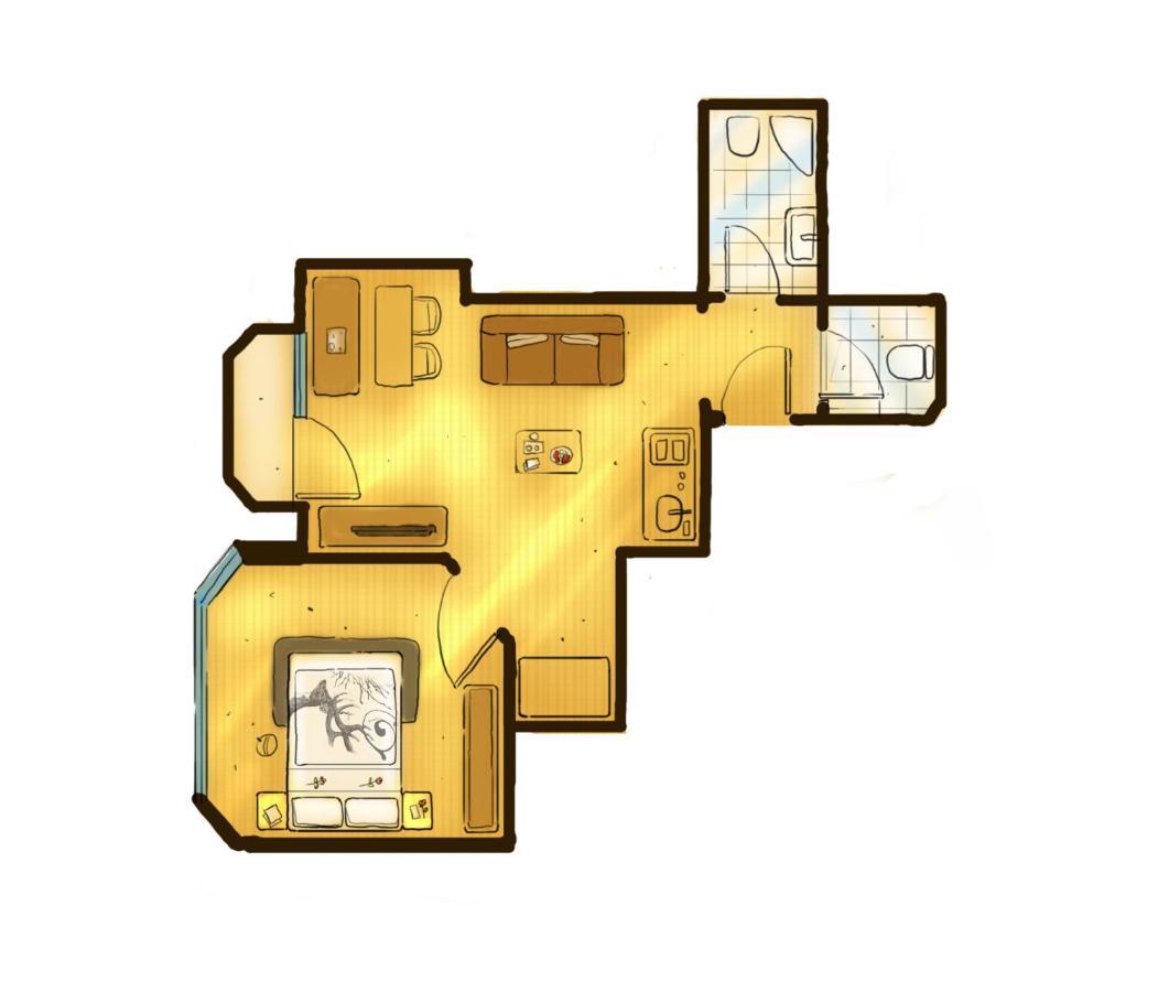 Hotel Central Seefeld in Tirol Ngoại thất bức ảnh