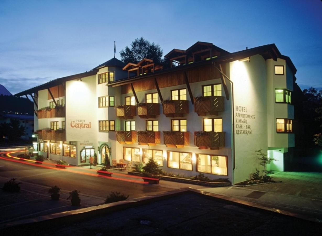 Hotel Central Seefeld in Tirol Ngoại thất bức ảnh